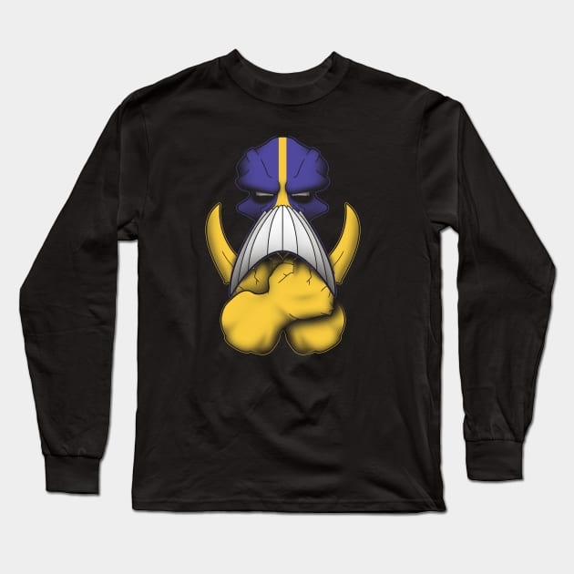 Maxx and Crossbones Long Sleeve T-Shirt by dann